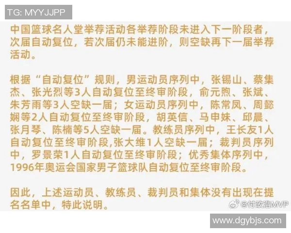 传承篮球精神2025年中国篮球名人堂举荐活动正式启动